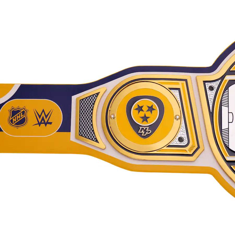 WWE Nashville Predators NHL Legacy Championship Title Belt - WWF Belt