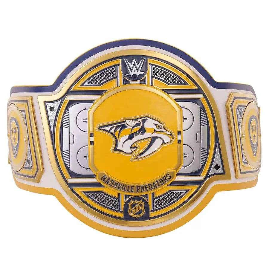 WWE Nashville Predators NHL Legacy Championship Title Belt