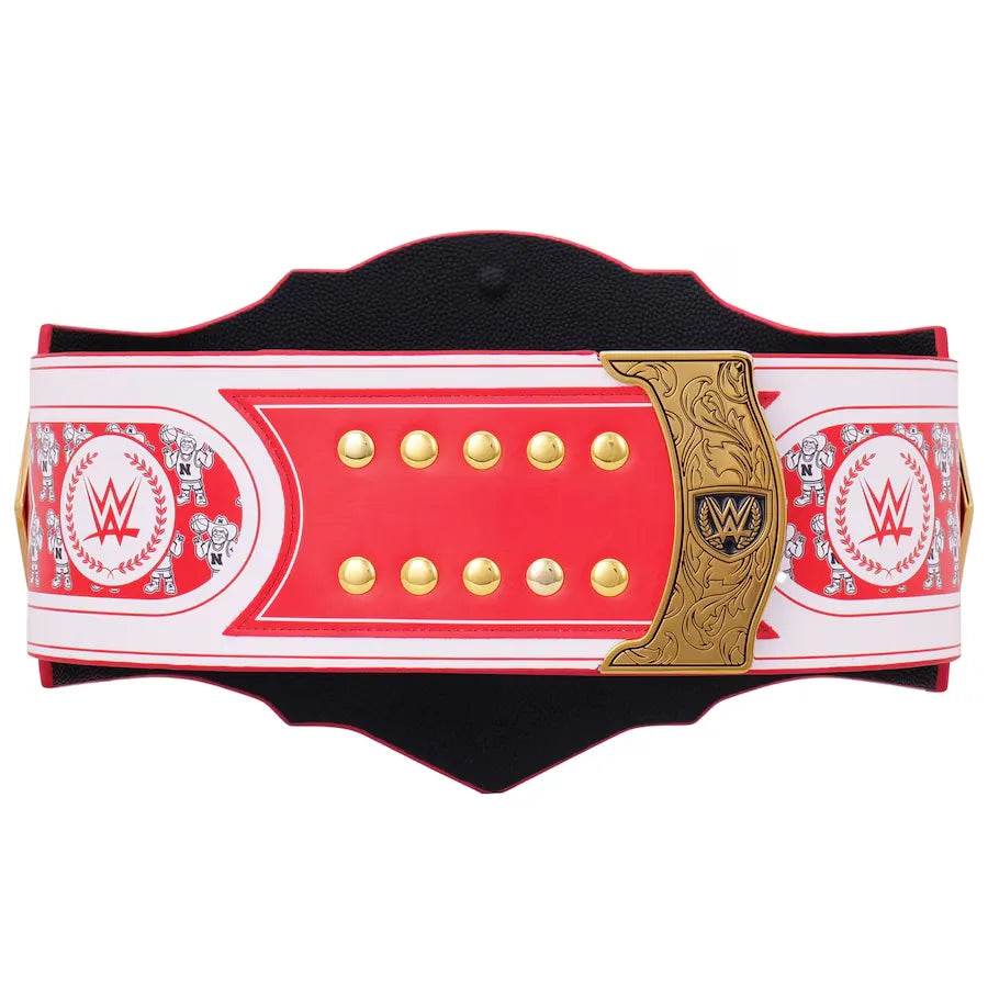 WWE Nebraska Huskers College Legacy Championship Title Belt - WWF Belt