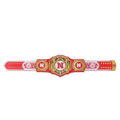 WWE Nebraska Huskers College Legacy Championship Title Belt - WWF Belt