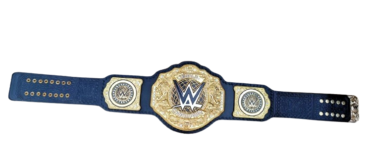 WWE New Heavyweight Die Cast Wrestling Championship Belt Replica