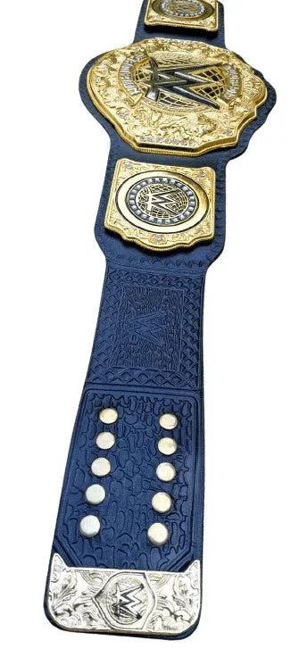 WWE New Heavyweight Die Cast Wrestling Championship Belt Replica - WWF Belt
