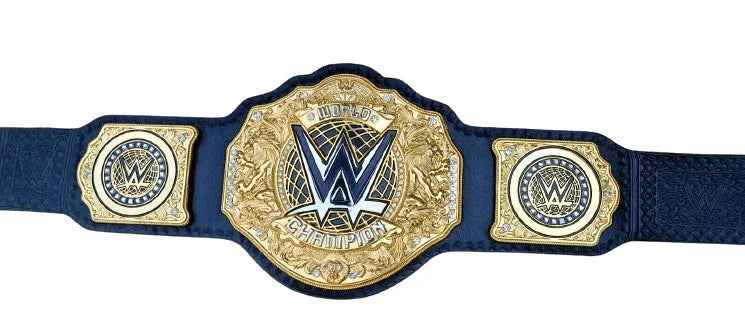 WWE New Heavyweight Die Cast Wrestling Championship Belt Replica