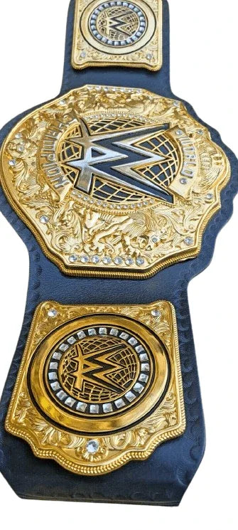 WWE New Heavyweight Die Cast Wrestling Championship Belt Replica - WWF Belt