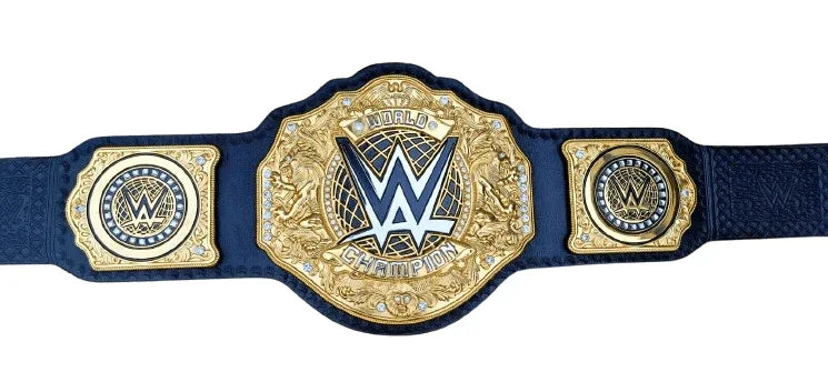 WWE New Heavyweight Die Cast Wrestling Championship Belt Replica - WWF Belt