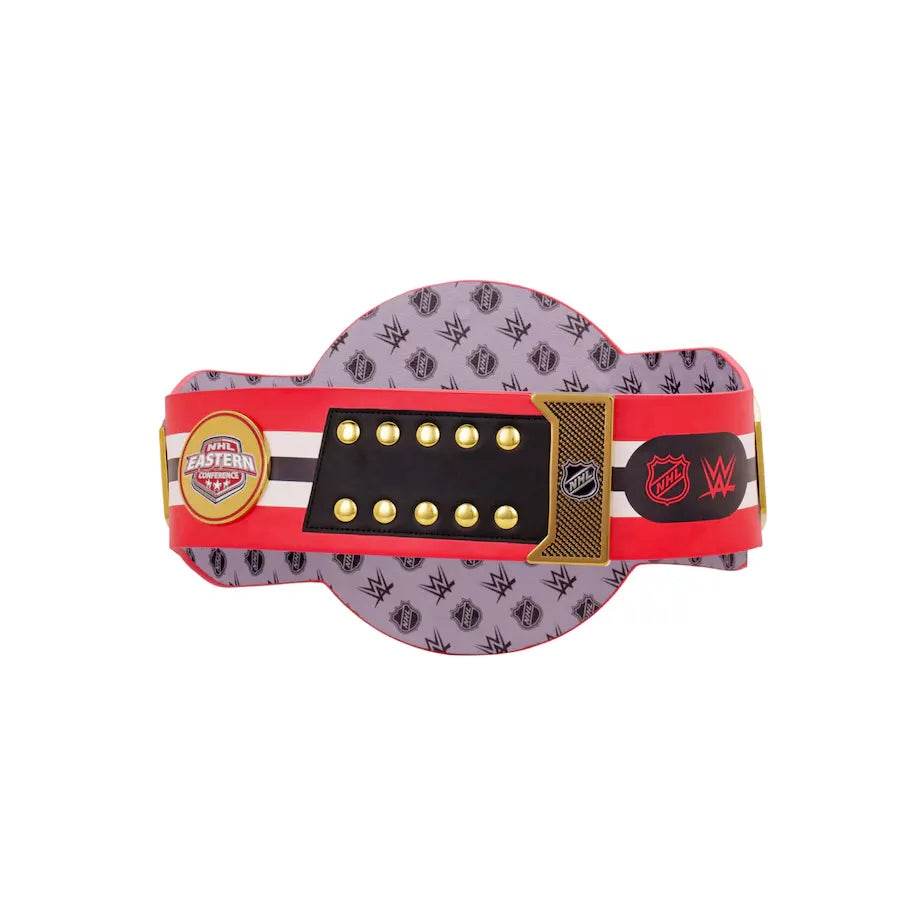 WWE New Jersey Devils NHL Legacy Championship Title Belt - WWF Belt