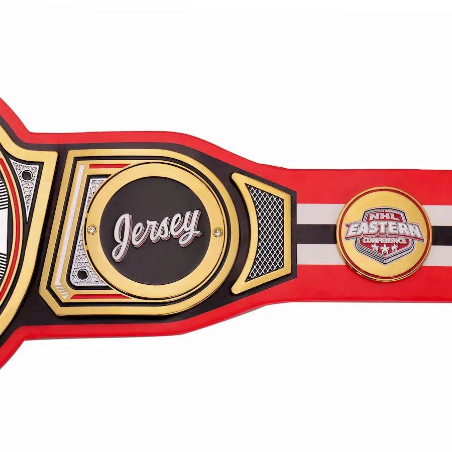 WWE New Jersey Devils NHL Legacy Championship Title Belt - WWF Belt