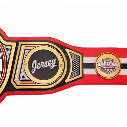 WWE New Jersey Devils NHL Legacy Championship Title Belt - WWF Belt
