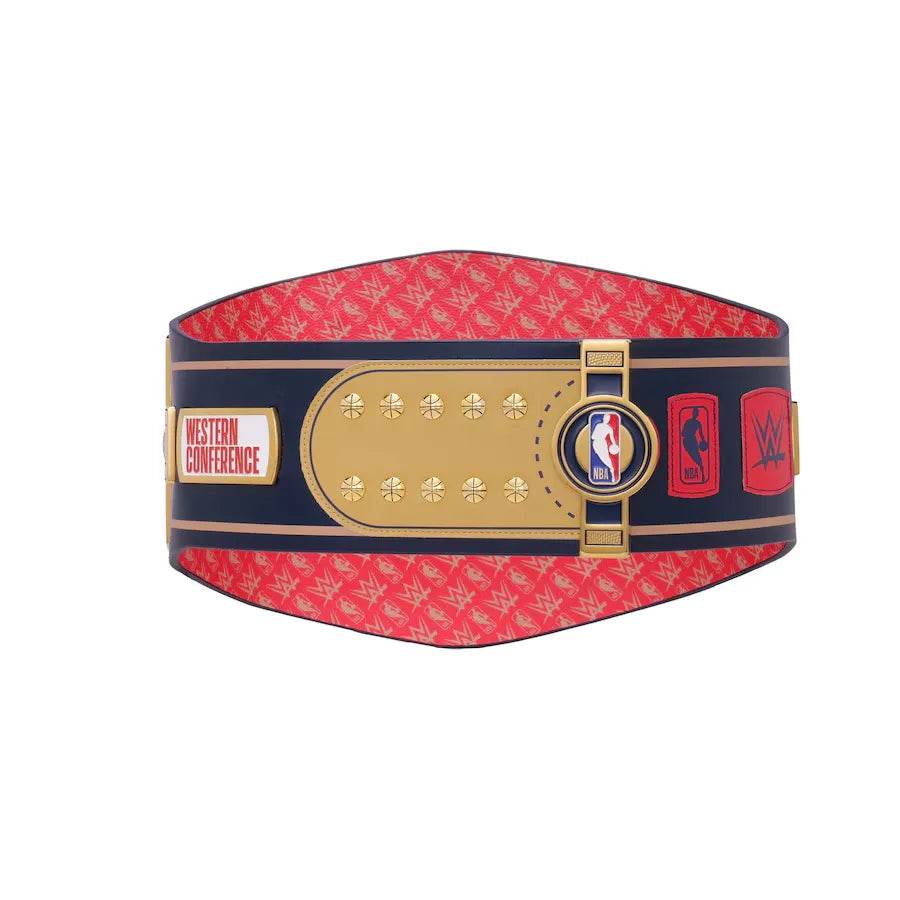 WWE New Orleans Pelicans NBA Legacy Championship Title Belt - WWF Belt