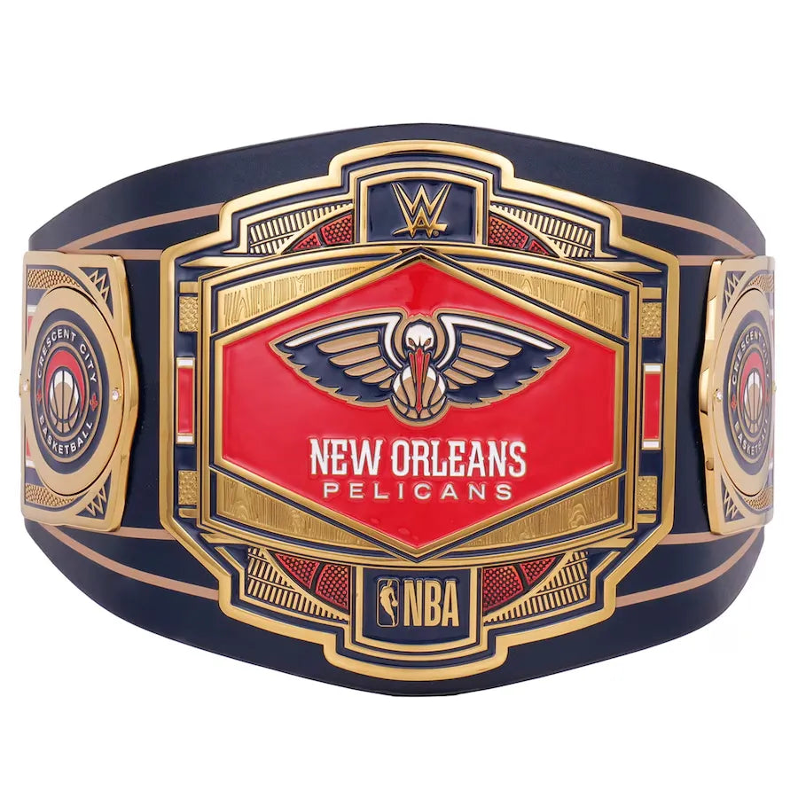 wwe-new-orleans-pelicans-nba-legacy-championship-title-belt