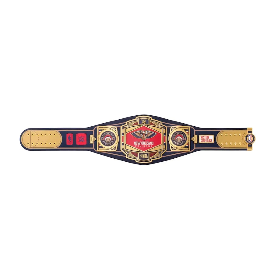 wwe-new-orleans-pelicans-nba-legacy-championship-title-belt