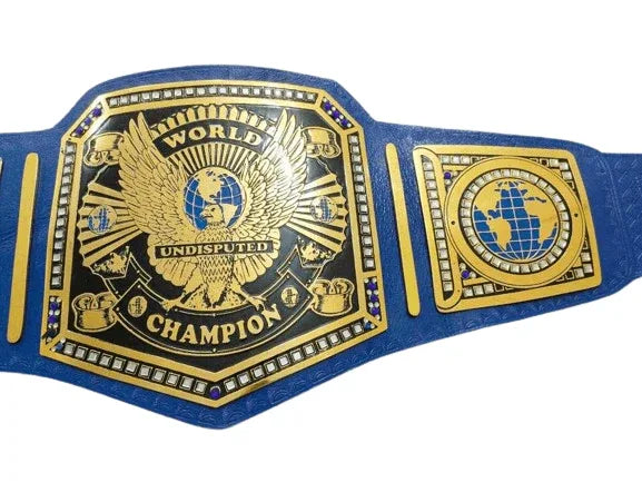 WWE New Universal Heavyweight Wrestling Championship Belt - WWF Belt