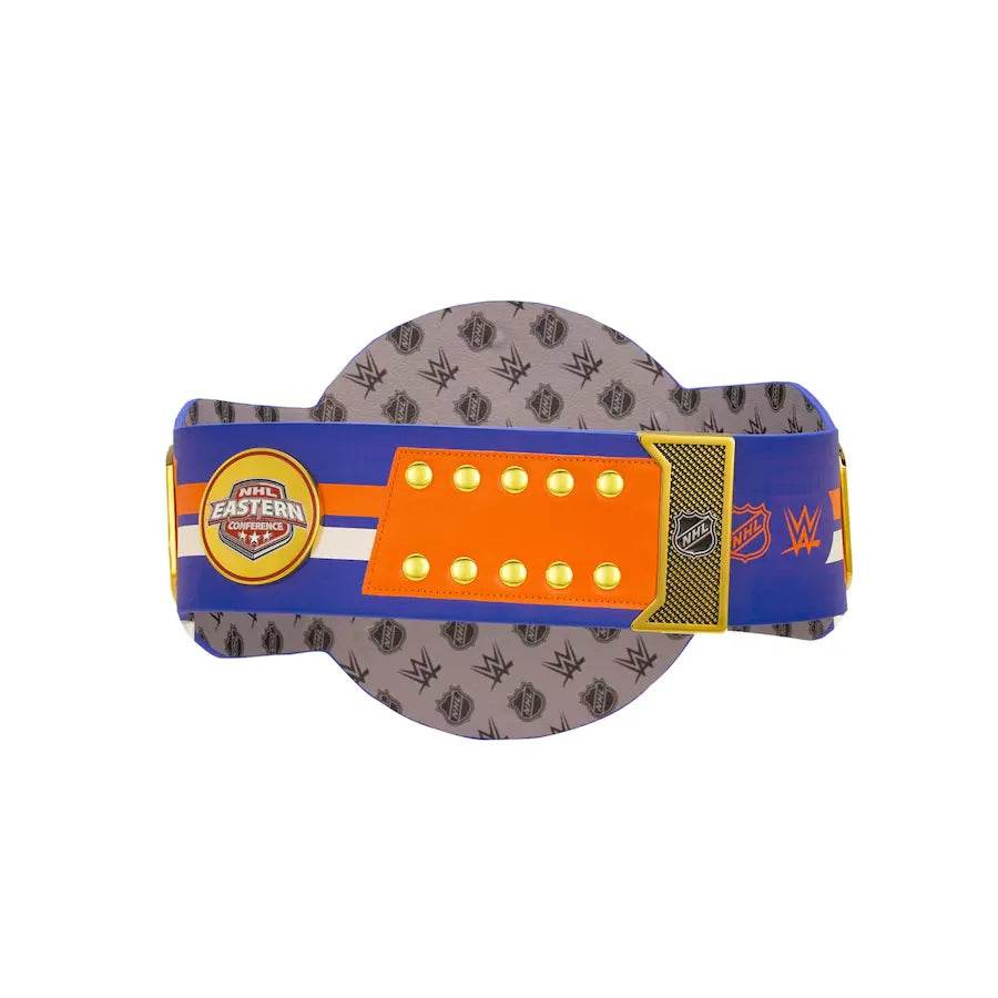 WWE New York Islanders NHL Legacy Championship Title Belt - WWF Belt