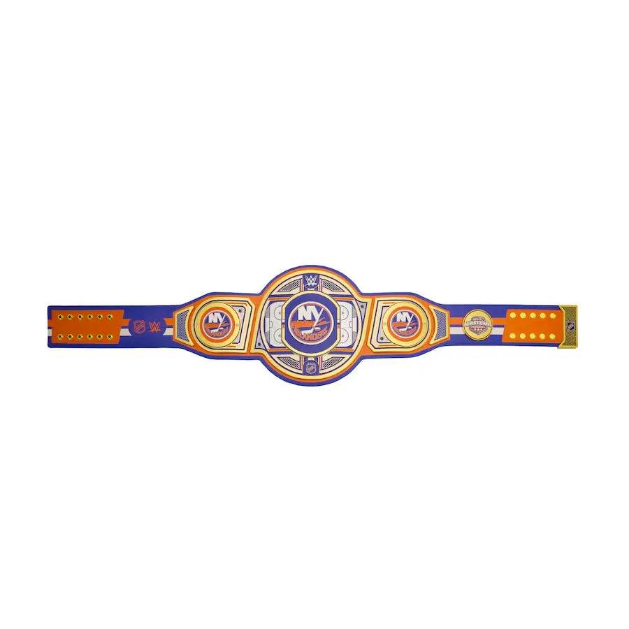 WWE New York Islanders NHL Legacy Championship Title Belt - WWF Belt