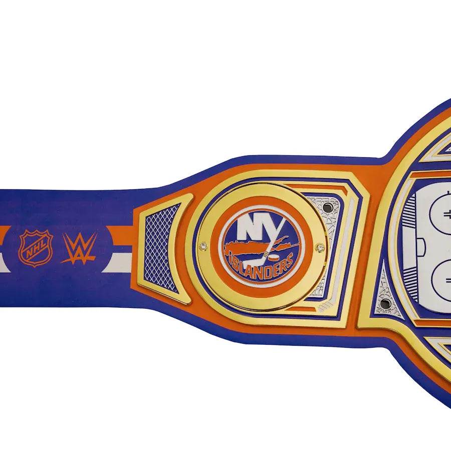 WWE New York Islanders NHL Legacy Championship Title Belt - WWF Belt
