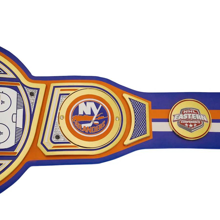 WWE New York Islanders NHL Legacy Championship Title Belt - WWF Belt