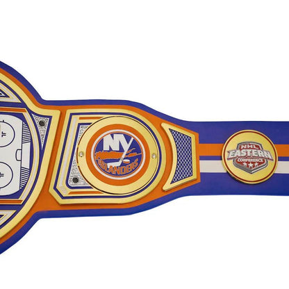 WWE New York Islanders NHL Legacy Championship Title Belt - WWF Belt