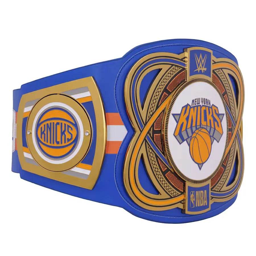 WWE New York Knicks NBA Legacy Championship Title Belt - WWF Belt