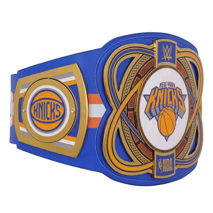 WWE New York Knicks NBA Legacy Championship Title Belt - WWF Belt
