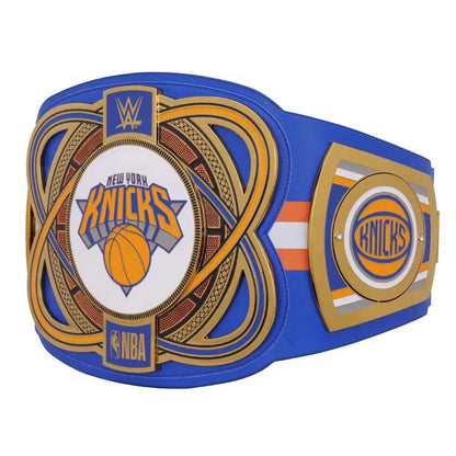 WWE New York Knicks NBA Legacy Championship Title Belt - WWF Belt