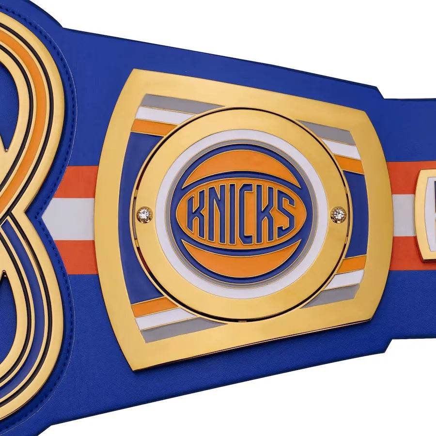 WWE New York Knicks NBA Legacy Championship Title Belt - WWF Belt
