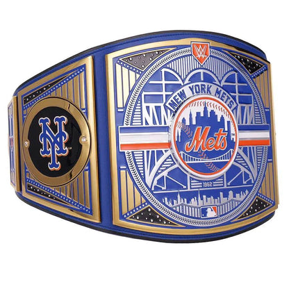 WWE New York Mets MLB Legacy Championship Title Belt - WWF Belt