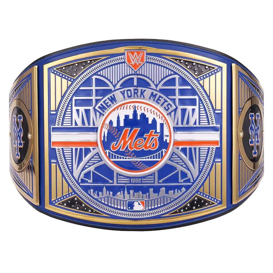 WWE New York Mets MLB Legacy Championship Title Belt - WWF Belt