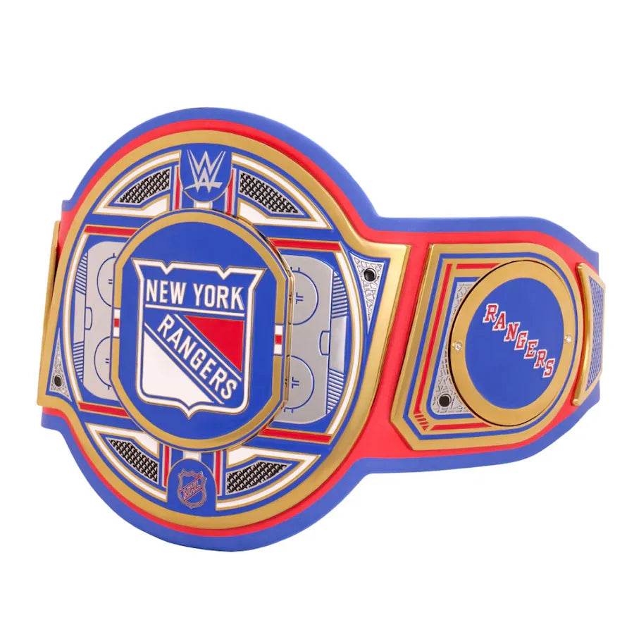 WWE New York Rangers NHL Legacy Championship Title Belt - WWF Belt