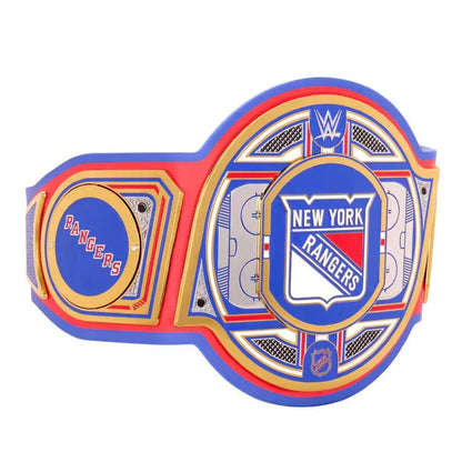 WWE New York Rangers NHL Legacy Championship Title Belt - WWF Belt