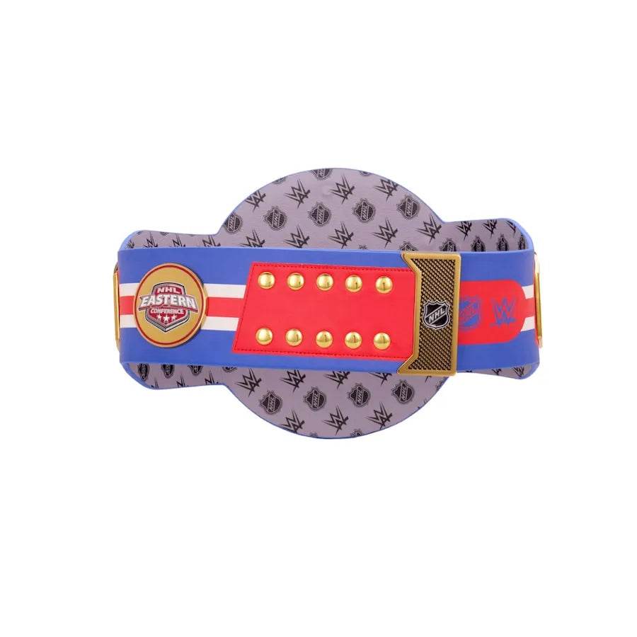 WWE New York Rangers NHL Legacy Championship Title Belt - WWF Belt