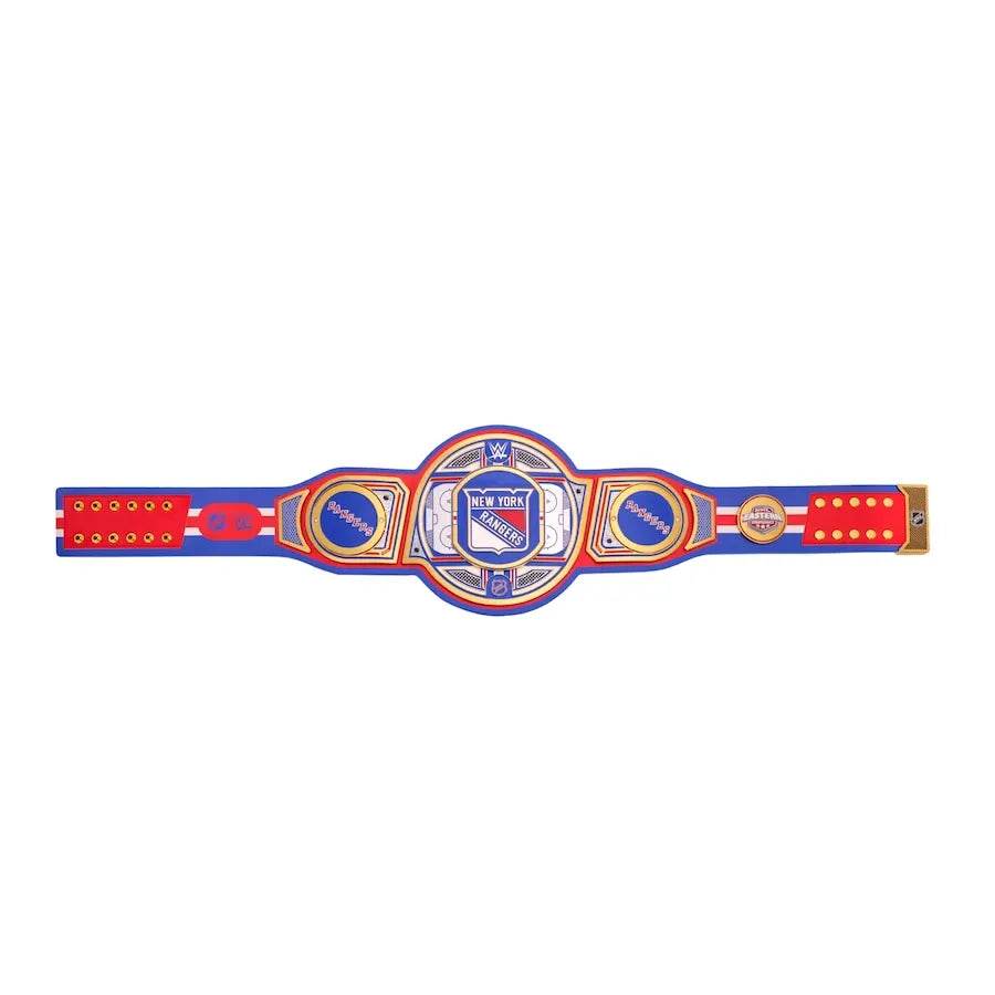 WWE New York Rangers NHL Legacy Championship Title Belt - WWF Belt