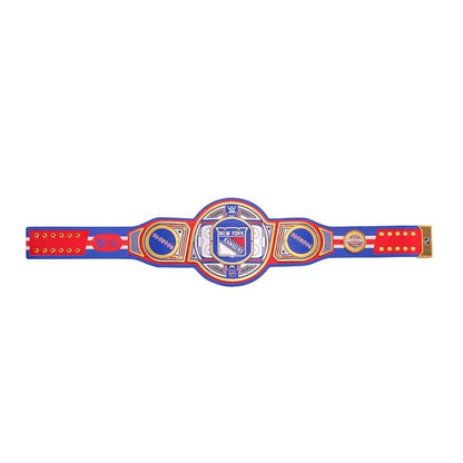 WWE New York Rangers NHL Legacy Championship Title Belt - WWF Belt