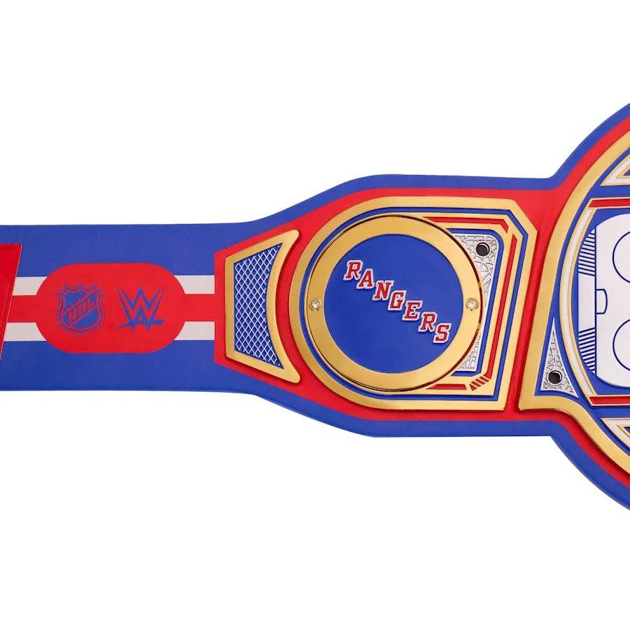 WWE New York Rangers NHL Legacy Championship Title Belt - WWF Belt
