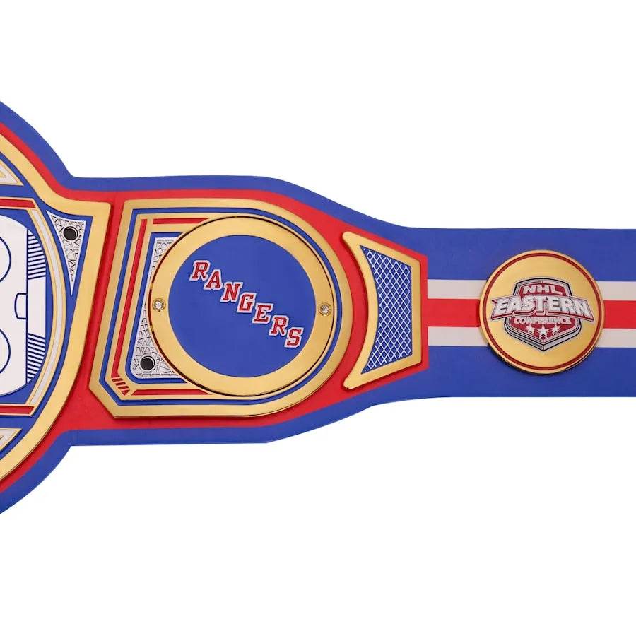 WWE New York Rangers NHL Legacy Championship Title Belt - WWF Belt