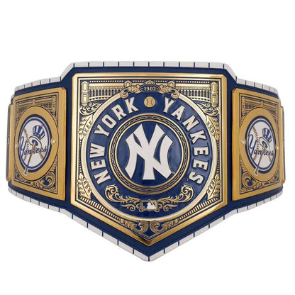 WWE New York Yankees MLB Legacy Championship Title Belt - WWF Belt