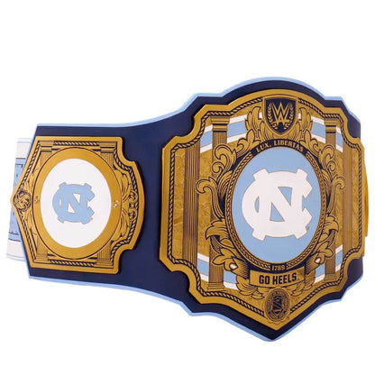 WWE North Carolina Tar Heels College Legacy Championship Belt - WWF Belt