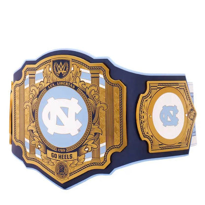 WWE North Carolina Tar Heels College Legacy Championship Belt - WWF Belt