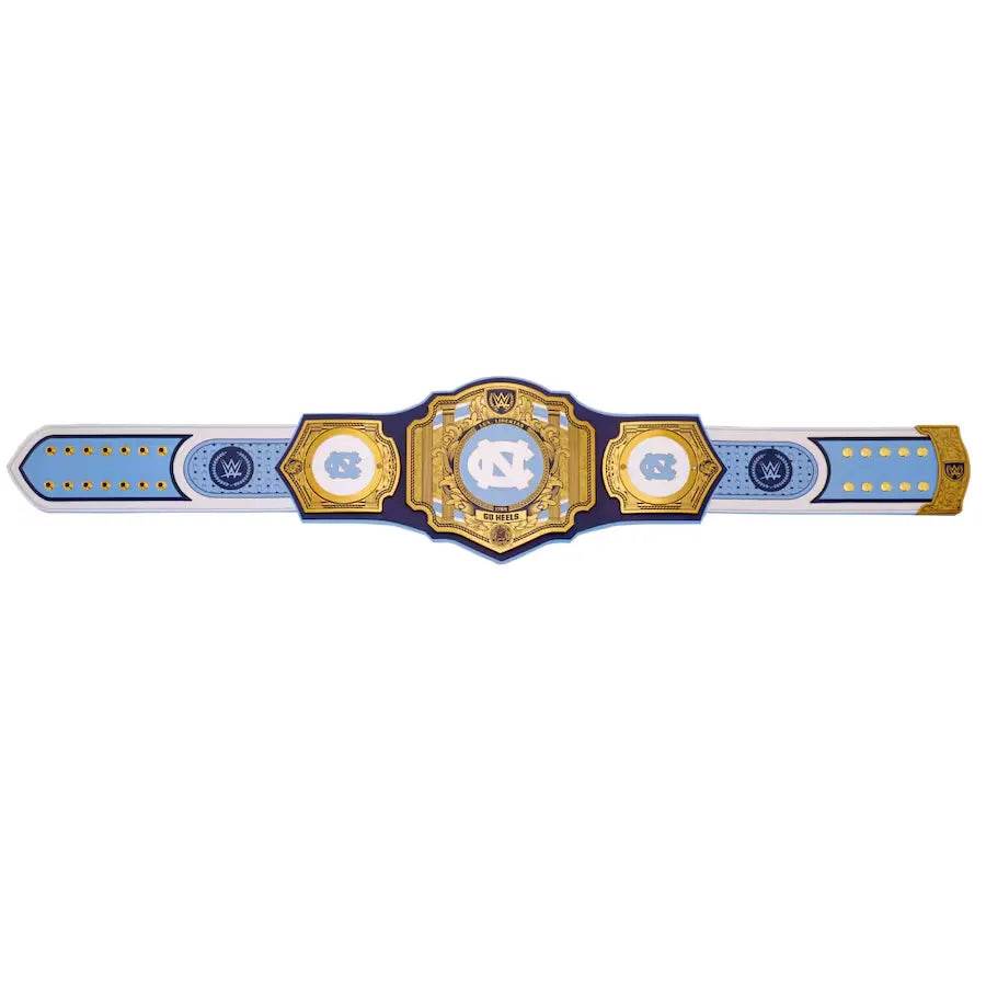 WWE North Carolina Tar Heels College Legacy Championship Belt - WWF Belt