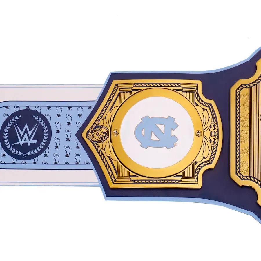 WWE North Carolina Tar Heels College Legacy Championship Belt - WWF Belt