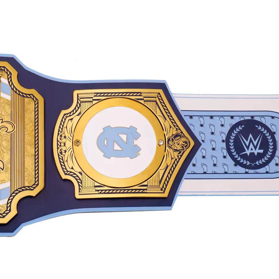 WWE North Carolina Tar Heels College Legacy Championship Belt - WWF Belt