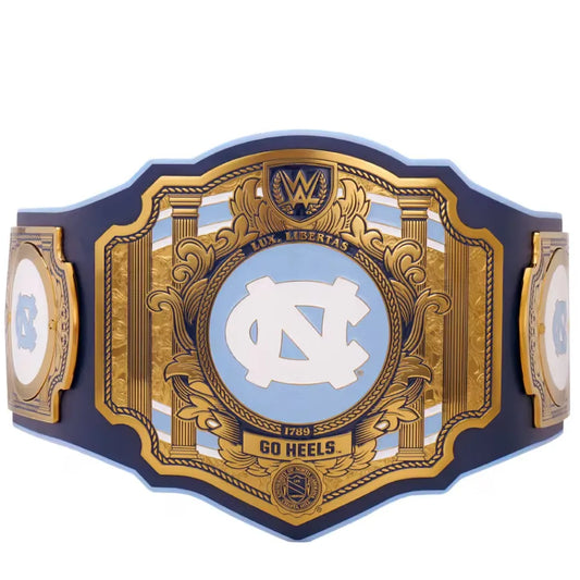 wwe-north-carolina-tar-heels-legacy-championship-title-belt