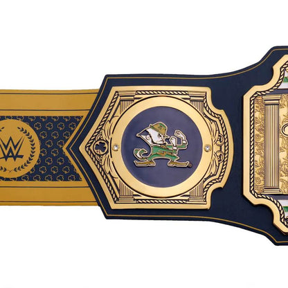 WWE Notre Dame Fighting Irish College Legacy Championship Belt - WWF Belt