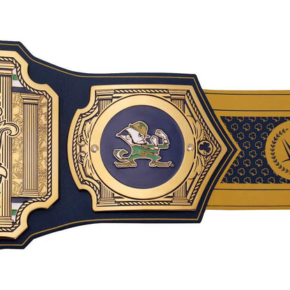 WWE Notre Dame Fighting Irish College Legacy Championship Belt - WWF Belt