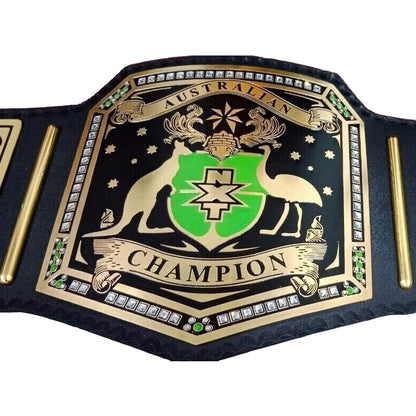 WWE NXT Australian Heavyweight Championship Title Belt - WWF Belt