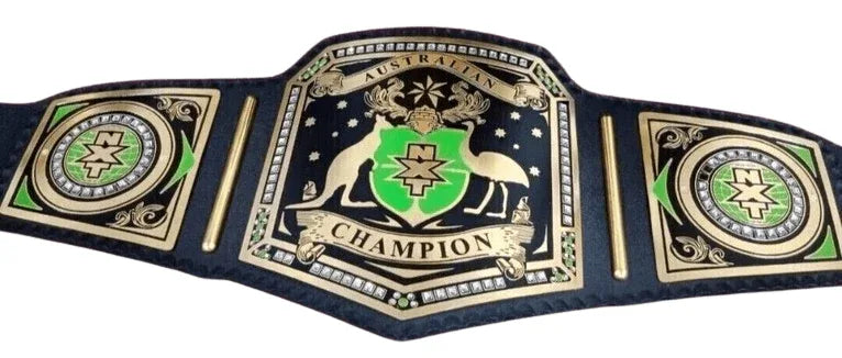 WWE NXT Australian Heavyweight Championship Title Belt - WWF Belt