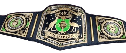 WWE NXT Australian Heavyweight Championship Title Belt - WWF Belt