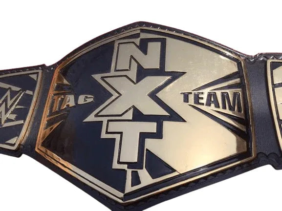 WWE NXT Tag Team Championship Title Belt Replica - WWF Belt