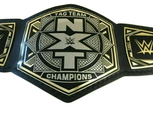 WWE NXT Tag Team Championship Title Belt Replica - WWF Belt