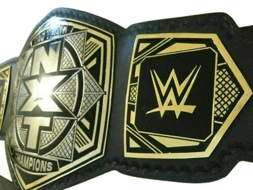 WWE NXT Tag Team Championship Title Belt Replica - WWF Belt
