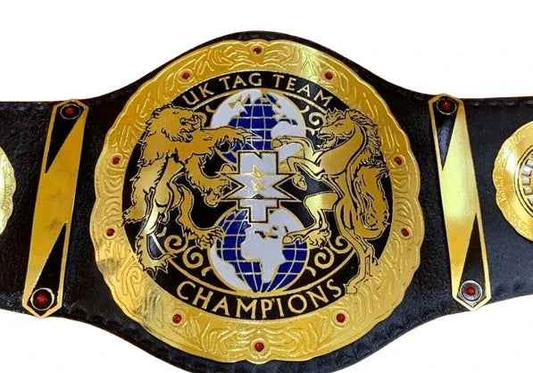 WWE NXT United Kingdom UK Tag Team Championship Belt